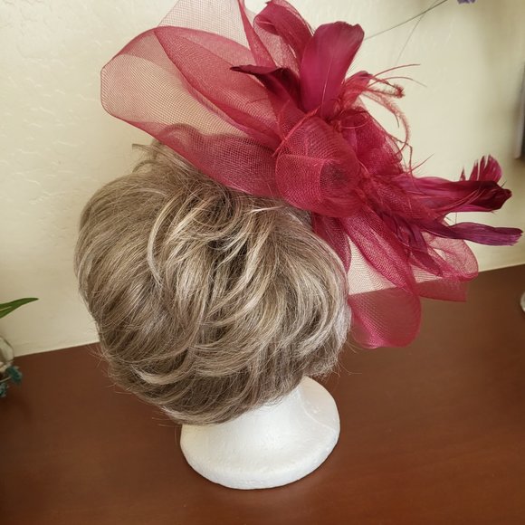 Tasha 'Derby' Fascinator Headband - Picture 3 of 11